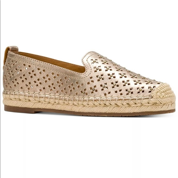 Patricia Nash Shoes - Patricia Nash Elena Espadrille Flats Pale Gold 7.5